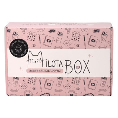 Подарочный набор MilotaBox Candy Box iLikeGift MB112 01